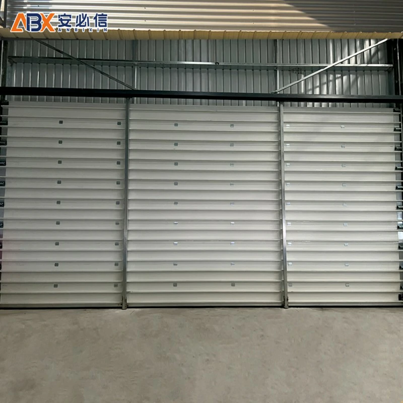 通化分段式滑升门
